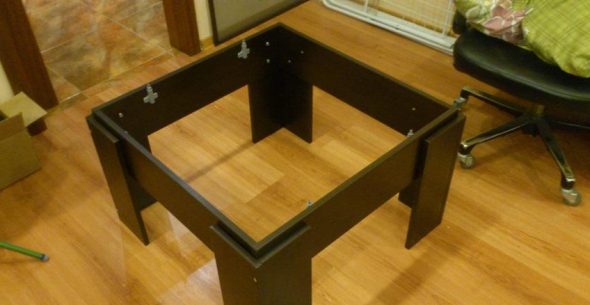 Base assemblata