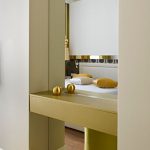 tavolo da trucco in camera da letto