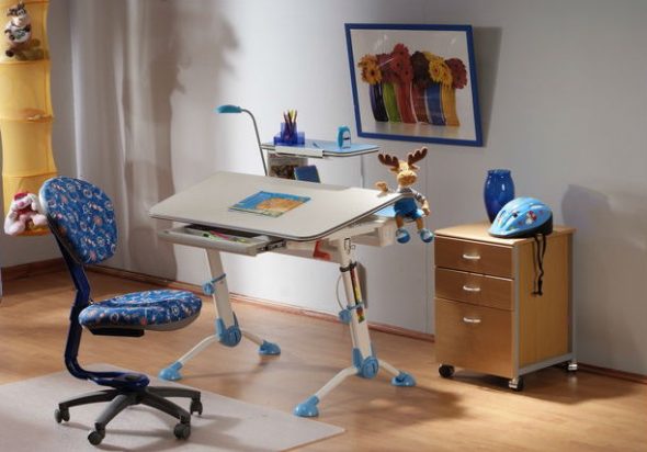 Un posto comodo e conveniente per un bambino