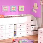 Posto letto per bambini di età superiore ai 3 anni con sponde alte