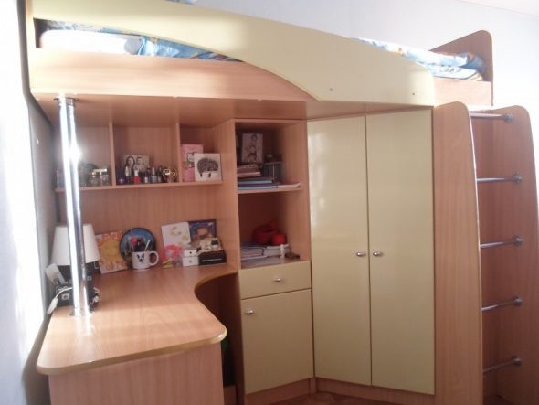 Versione standard di un angolo per un bambino
