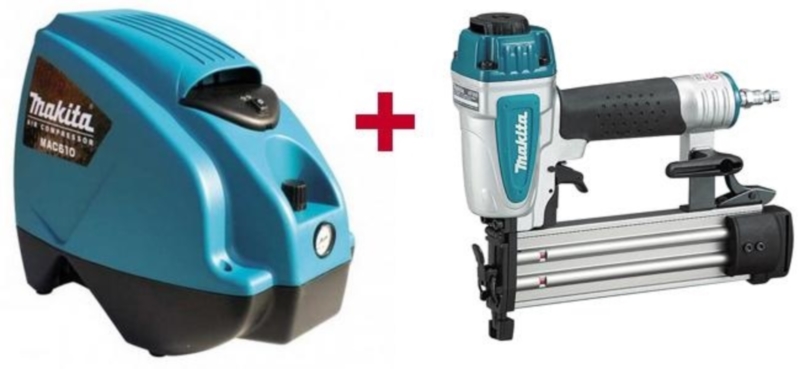 cucitrice con compressore