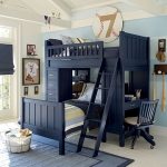 Elegante letto a castello