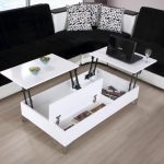 tavolo trasformabile colore bianco