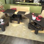 tavolo trasformabile interno