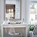 design del tavolo da trucco