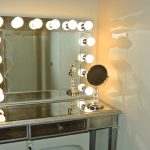 illuminazione del tavolo da trucco