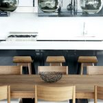 Noce chiaro in stile high-tech