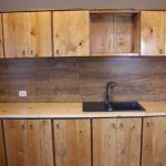 Tipica cucina in legno