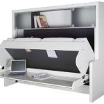 Armadio-letto-tavolino trasformabile