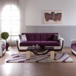 Una combinazione riuscita di grigio e viola