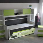 Comodo tavolo-letto verde