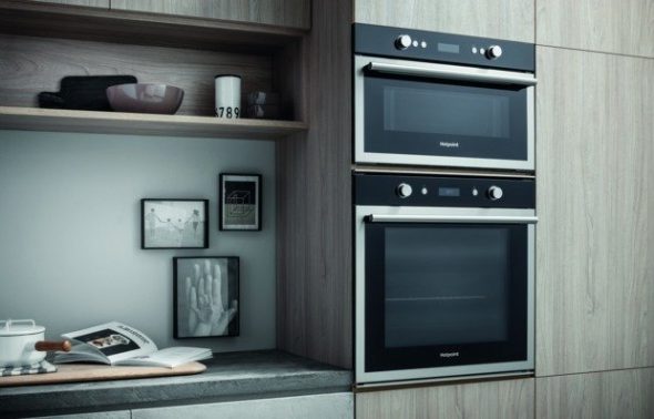 Posizionamento comodo del forno in altezza