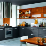 Forno sottobanco installato