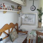 Un angolo accogliente in cucina