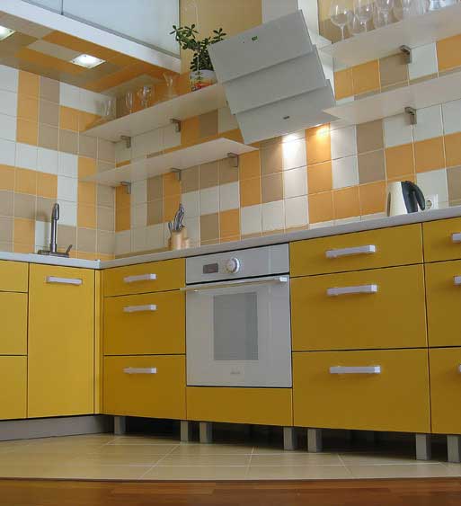 Un'opzione fai da te per la cucina