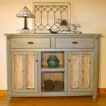 Buffet restaurato all'interno