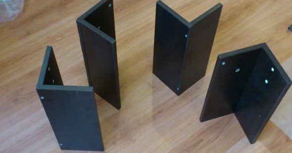 Tutte le gambe sono assemblate