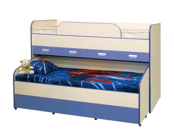 Letto Matrioska estraibile