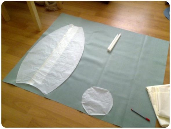 Modelli per poltrone a sacco