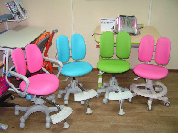 Sedie da computer per bambini