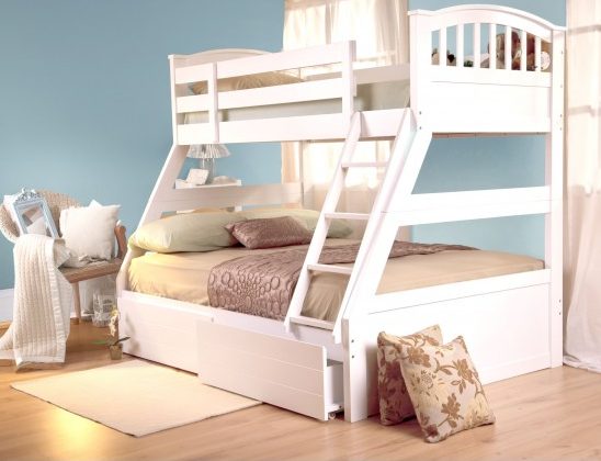Letto trasformabile bianco