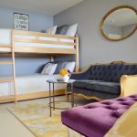 Grande letto a castello IKEA per bambini o adulti