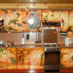 Decorazione fai da te della cucina
