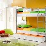 Letto a castello per bambini Cilek SL Active White