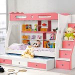 Letto a castello per tre bambine