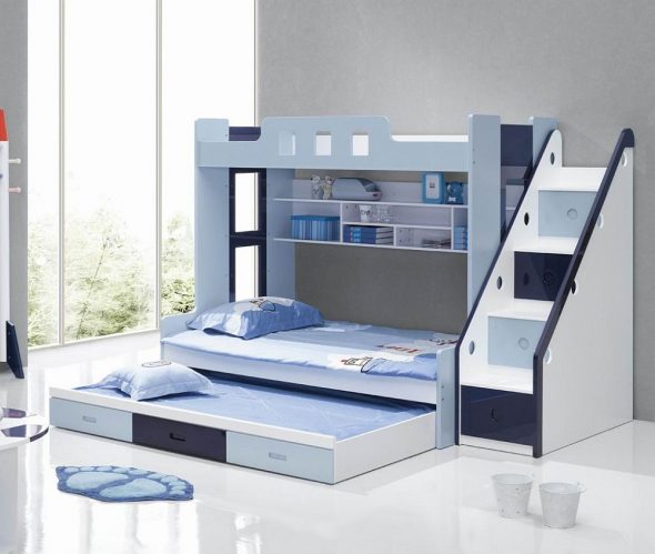 Letto triplo