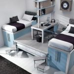 Area bambini per studio e riposo