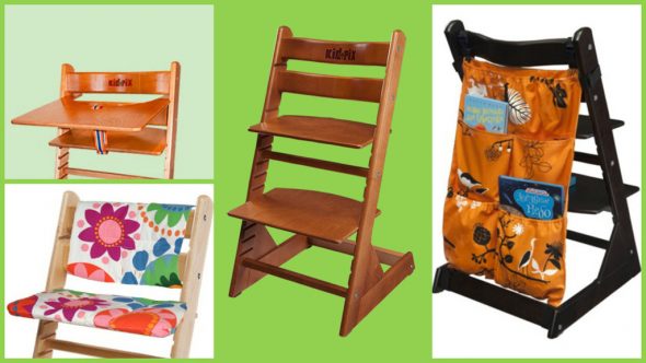 Sedie per la crescita dei bambini Kid-Fix
