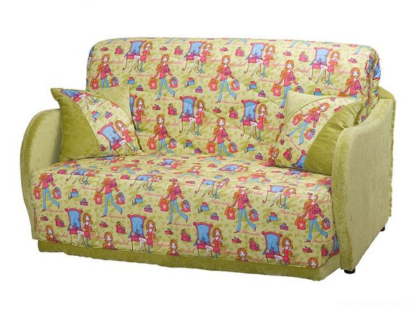 Divano Bordeaux in una combinazione di colori insolita