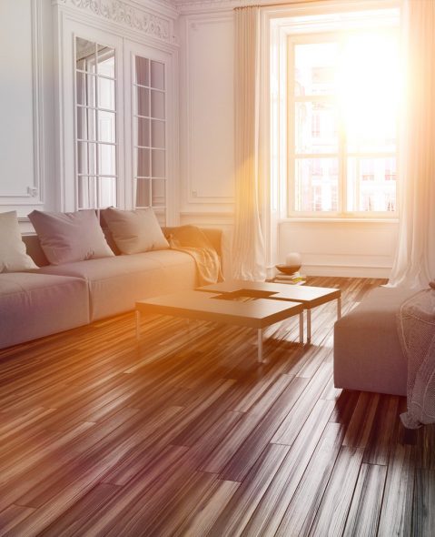 Luce, pulizia e comfort in casa