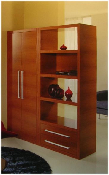 Rack divisorio bifacciale
