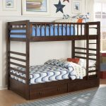 Letto a castello per bambini in legno