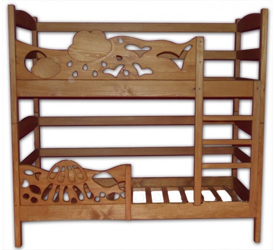 Letto a castello per bambini