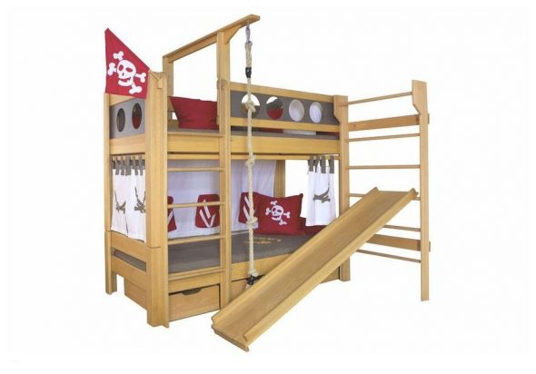 Letto a castello Pirata
