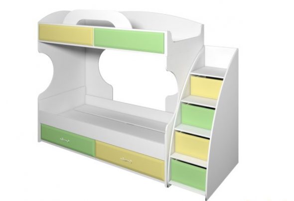 Letto a castello Fresh