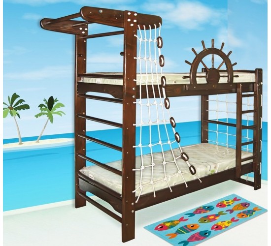 Letto a castello Pirata