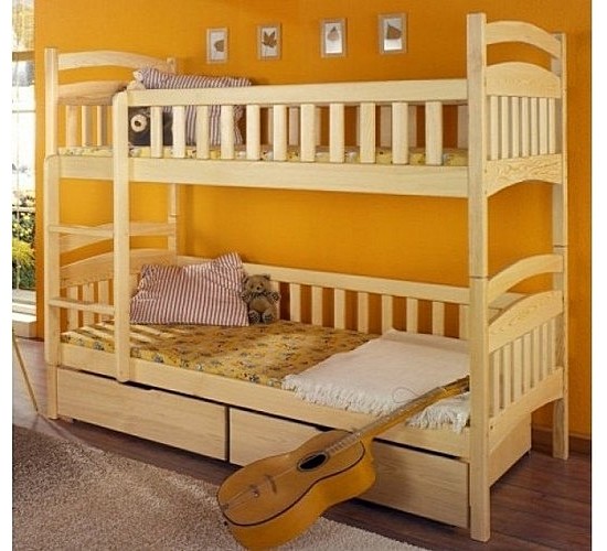Letto a castello trasformabile