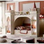 Letto a castello come un castello