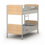 Letto a castello per adolescenti serie Mega