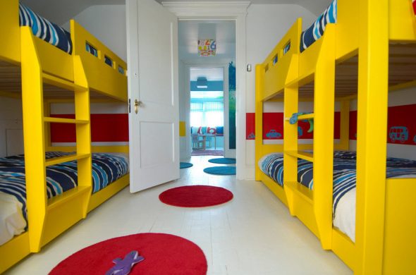 Letti a castello per più bambini