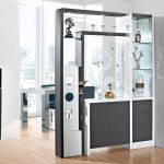 Interno in stile moderno con una bella partizione