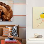 Immagini Feng Shui di cavalli e uccelli portano fortuna