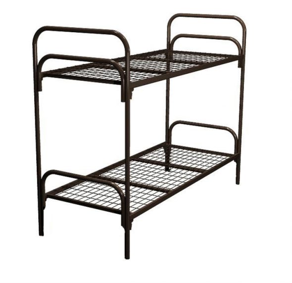 Letto di metallo