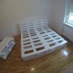 Telaio del letto in pallet