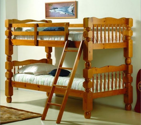 Letto a castello classico